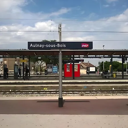 Aparteo - Gare Rer A 3min - Paris 17min Ольне-су-Буа