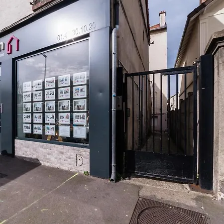 Aparteo - Gare Rer A 3min - Paris 17min