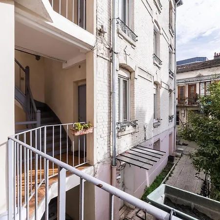 Apartment Aparteo - Stade De France 15min - Parc Des Expositions - Paris 17min Aulnay-sous-Bois