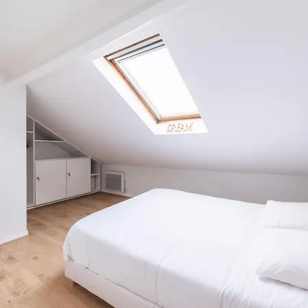Aparteo - Gare Rer A 3min - Paris 17min