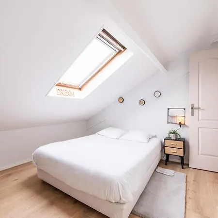 Apartment Aparteo - Stade De France 15min - Parc Des Expositions - Paris 17min