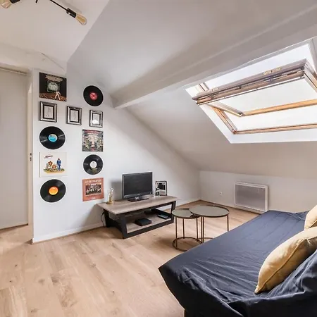 Aparteo - Gare Rer A 3min - Paris 17min *