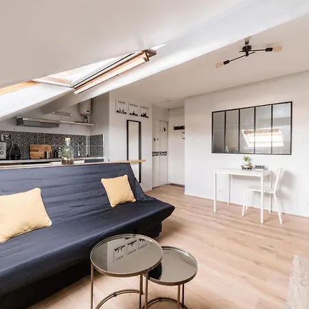 Apartment Aparteo - Stade De France 15min - Parc Des Expositions - Paris 17min