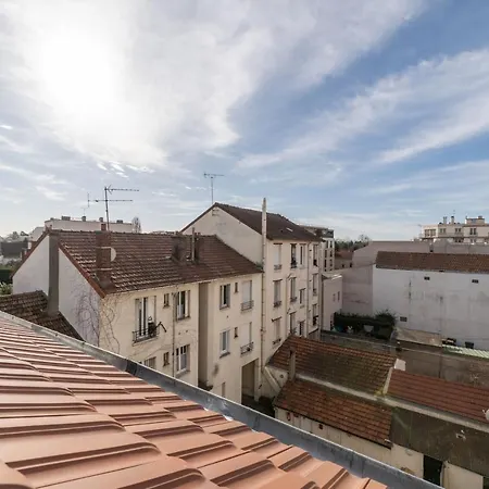 Aparteo - Stade De France 15min - Parc Des Expositions - Paris 17min Apartment Aulnay-sous-Bois