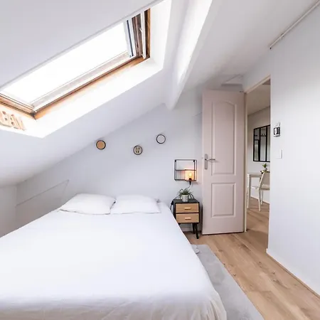 Apartment Aparteo - Stade De France 15min - Parc Des Expositions - Paris 17min Aulnay-sous-Bois